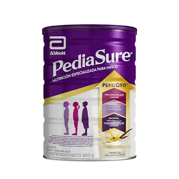 Complemento Nutricional Pediasure Peptigro Vainilla Polvo X 850 Gr