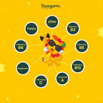 Gomitas Infantiles Laagom Gummi Defense Frasco X 60 Und