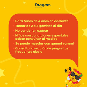 Gomitas Infantiles Laagom Gummi Defense Frasco X 60 Und