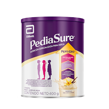 Complemento nutricional Pediasure Peptigro vainilla polvo x 400 g