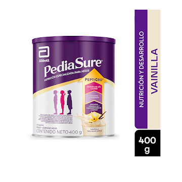 Complemento nutricional Pediasure Peptigro vainilla polvo x 400 g