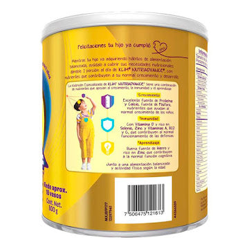 Complemento Nutricional Klim Nutriadvance Lata X 800 Gr