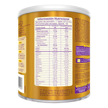 Complemento Nutricional Klim Nutriadvance Lata X 800 Gr