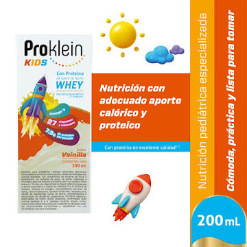 Alimento Nutricional Proklein Kids X 200 Ml