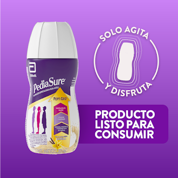 Complemento Nutricional Pediasure Peptigro Vainilla Líquido X 220 Ml Caja X 6 Und
