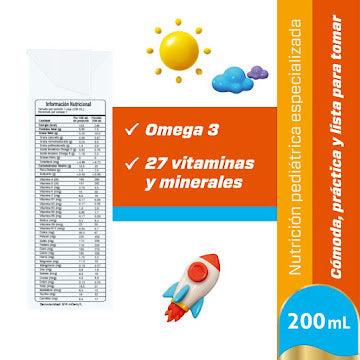 Alimento Nutricional Proklein Kids X 200 Ml