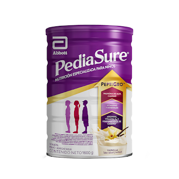 Complemento Nutricional Pediasure Peptigro Vainilla Polvo X 1600 Gr