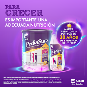 Complemento Nutricional Pediasure Peptigro Vainilla Polvo X 1600 Gr