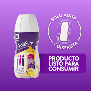 Complemento Nutricional Pediasure Peptigro Vainilla Líquido X 220 Ml