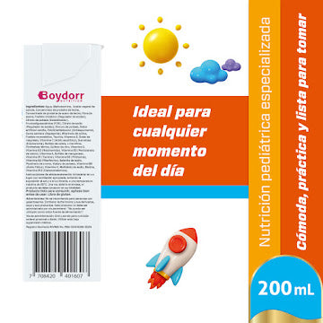 Alimento Nuitricional Proklein Kids Liquido Para Niños Caja X 6 Unidades