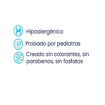 Jabón Dove Baby Líquido Corporal Humectación Sensible 400 ml