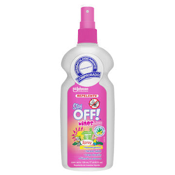 Repelente de insectos Stay Off! Niños en spray 120 mL – Stay Off!