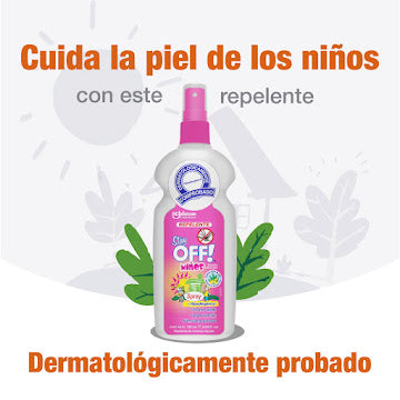 Repelente de insectos Stay Off! Niños en spray 120 mL – Stay Off!