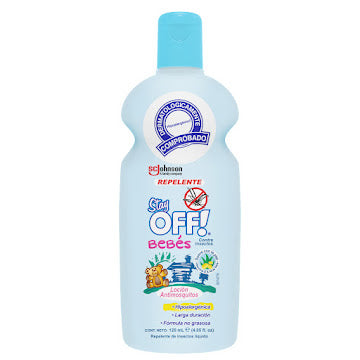 Repelente Stay Off! bebés loción frasco x 120 mL – Stay Off!