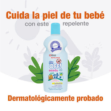 Repelente Stay Off! bebés loción frasco x 120 mL – Stay Off!