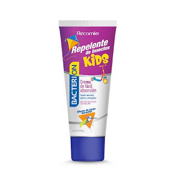 Repelente de insectos Bacterion Kids 120 g