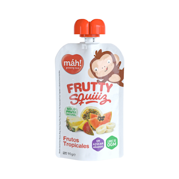 Compota Máh Frutos Tropicales X 90 Gr