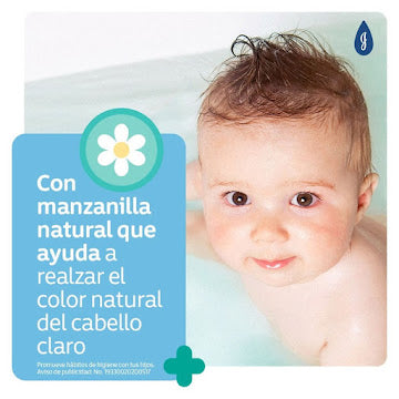 Shampoo Johnson’s Manzanilla 200 mL