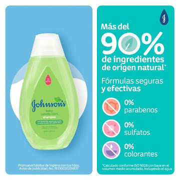Shampoo Johnson’s Manzanilla 200 mL