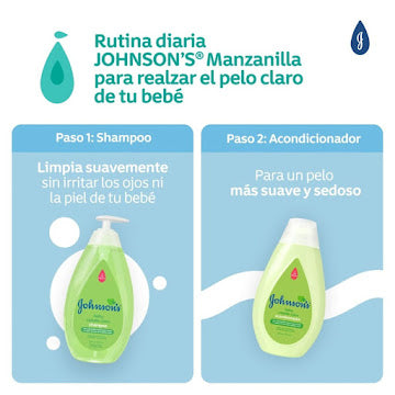 Shampoo Johnson’s Manzanilla 200 mL