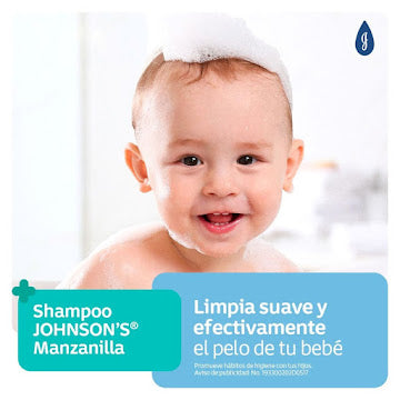 Shampoo Johnson’s Manzanilla 200 mL
