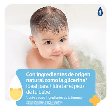 Shampoo Johnson’s Baby Original 100 mL