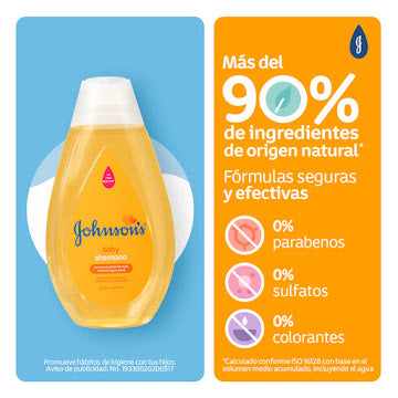 Shampoo Johnson’s Baby Original 100 mL