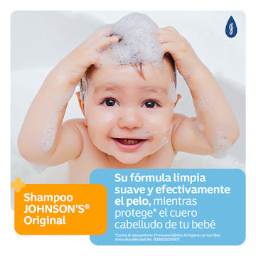 Shampoo Johnson’s Baby Original 100 mL