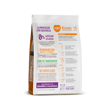 Cereal Infantil Mah 5 Cereales X 200 Gr
