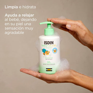 Gel - Shampoo ISDIN Baby Naturals Nutraisdin 400 mL