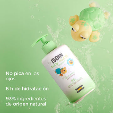 Gel - Shampoo ISDIN Baby Naturals Nutraisdin 400 mL