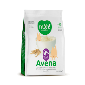 Cereal Infantil Máh Avena X 200 Gr
