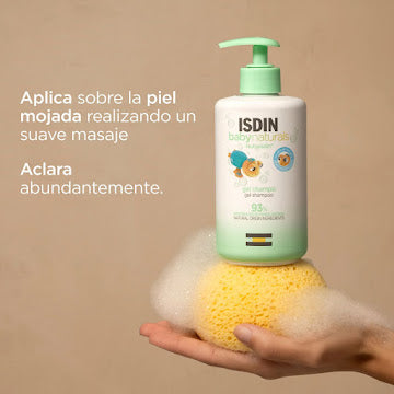Gel - Shampoo ISDIN Baby Naturals Nutraisdin 400 mL