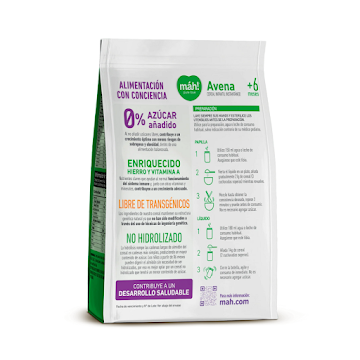 Cereal Infantil Máh Avena X 200 Gr