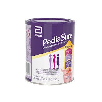 Pediasure Peptigro Fresa Lata X 400 Gr