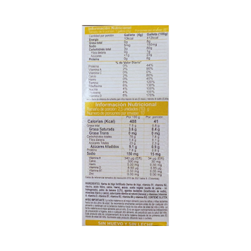 Galletas Infantiles Máh Banana +6 Meses X 100 Gr