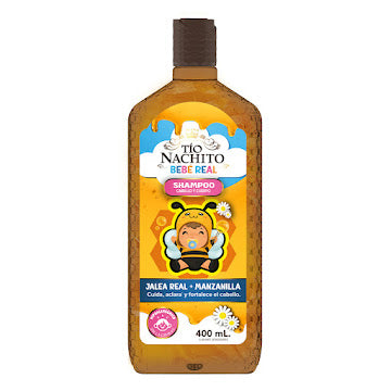 Shampoo Shampoo Tío Nachito Bebé Real 400 mL