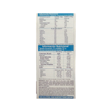 Galletas Infantiles Máh Sin Gluten +6 Meses X 125 Gr