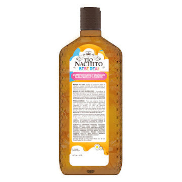 Shampoo Shampoo Tío Nachito Bebé Real 400 mL