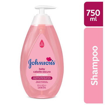 Shampoo Johnsons Pelo Oscuro X 400 Ml