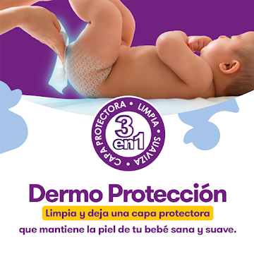 Toallitas Húmedas Pequeñín Dermoprotección X 80 Und