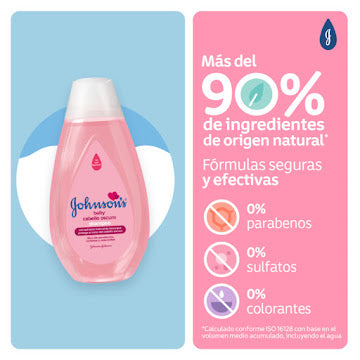 Shampoo Johnsons Pelo Oscuro X 750 Ml