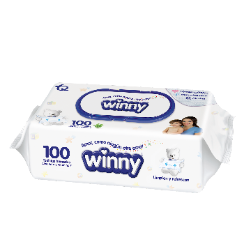 Toallitas Húmedas Winny Ultratrim Sec X 100 Und