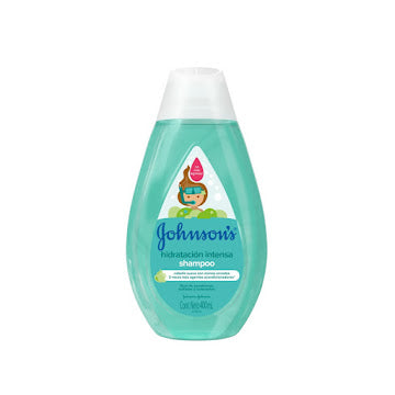 Shampoo Johnson Baby Hidratación Intensa X 400 Ml