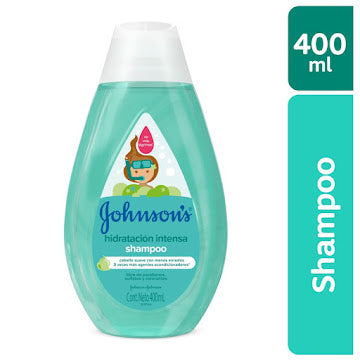 Shampoo Johnson Baby Hidratación Intensa X 400 Ml