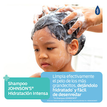 Shampoo Johnson Baby Hidratación Intensa X 400 Ml
