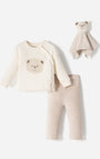 Conjunto Babyfresh con Peluche de Apego para Bebé Niño