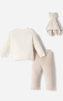 Conjunto Babyfresh con Peluche de Apego para Bebé Niño