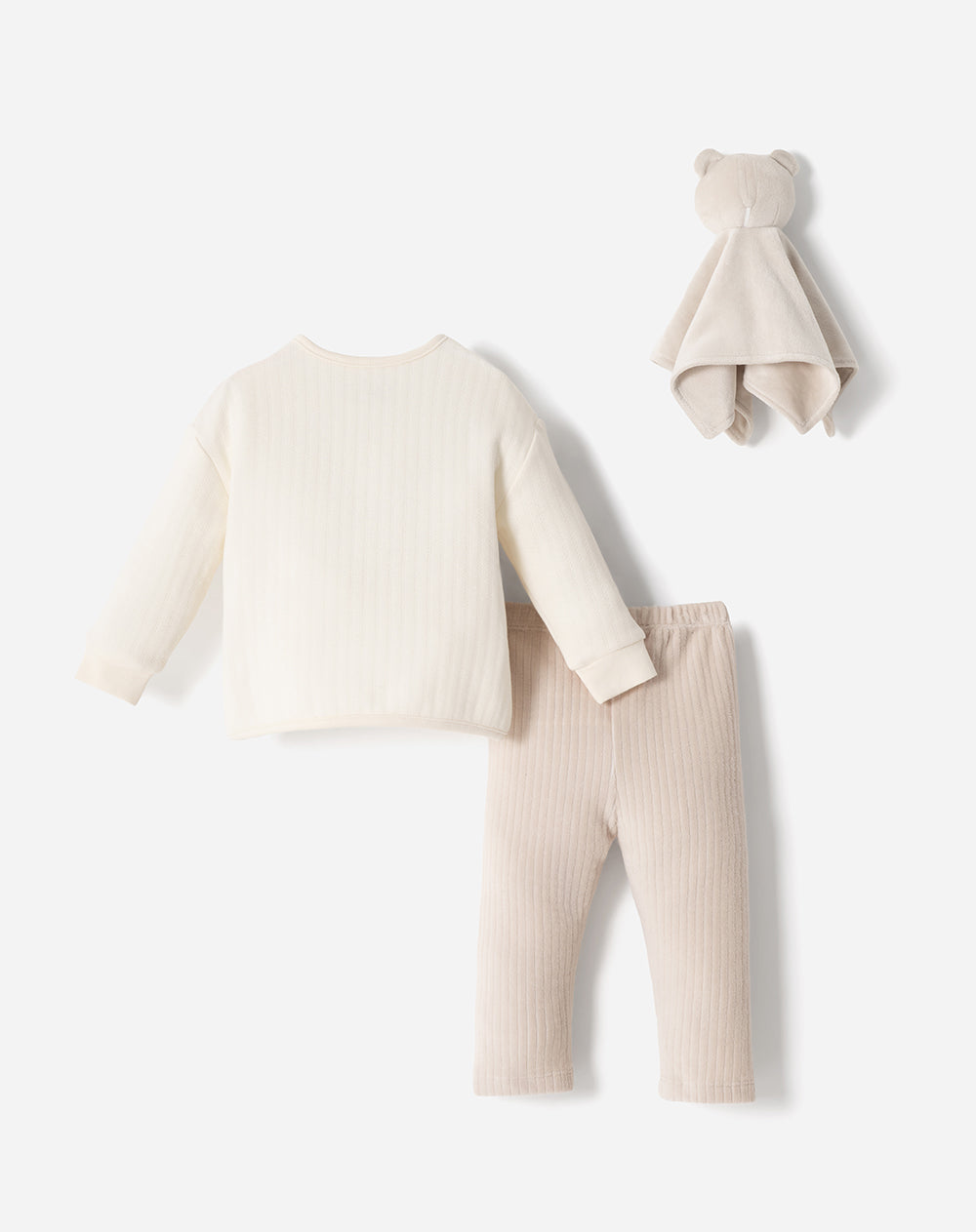Conjunto Babyfresh con Peluche de Apego para Bebé Niño