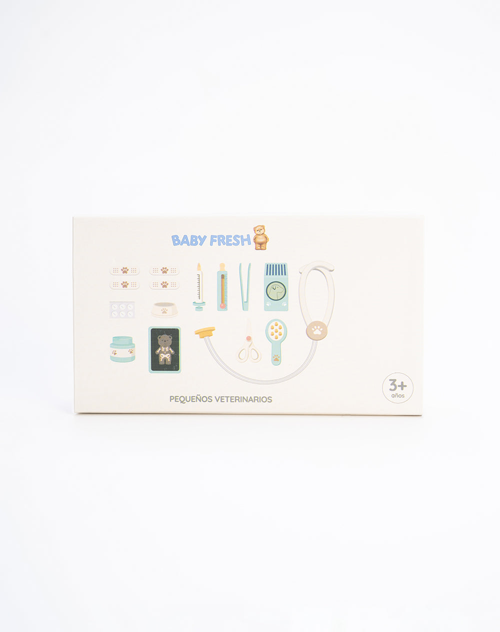 Juguete de Estimulación Set Veterinario Madera Unisex